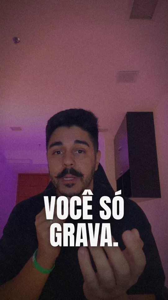 Reel editado pelo Claude: você só grava
